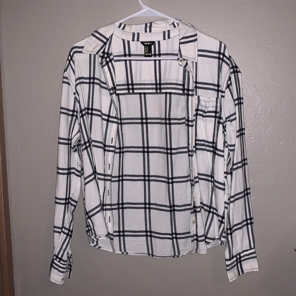 Womens plaid top